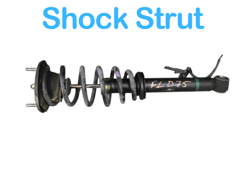 Load image into Gallery viewer, 02-05 Lexus SC430 Front Left Driver Side Seat Shock Strut Impact Absorber OEM
