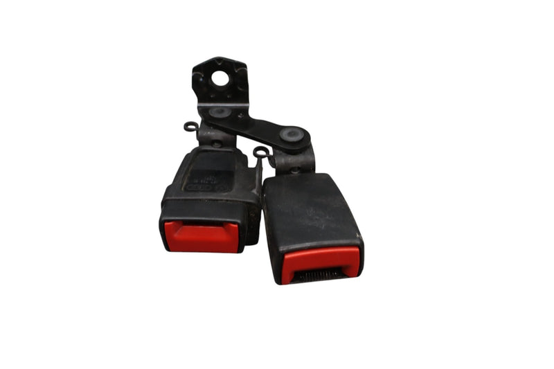 Load image into Gallery viewer, 12-18 Audi A6 Rear Left Side Center Seat Belt Buckle Receiver 4G0857739 Oem
