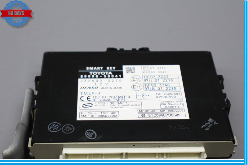 Load image into Gallery viewer, 07-09 Lexus LS460 LS460L Smart Key Keyless Entry Control Module Unit ECU Oem
