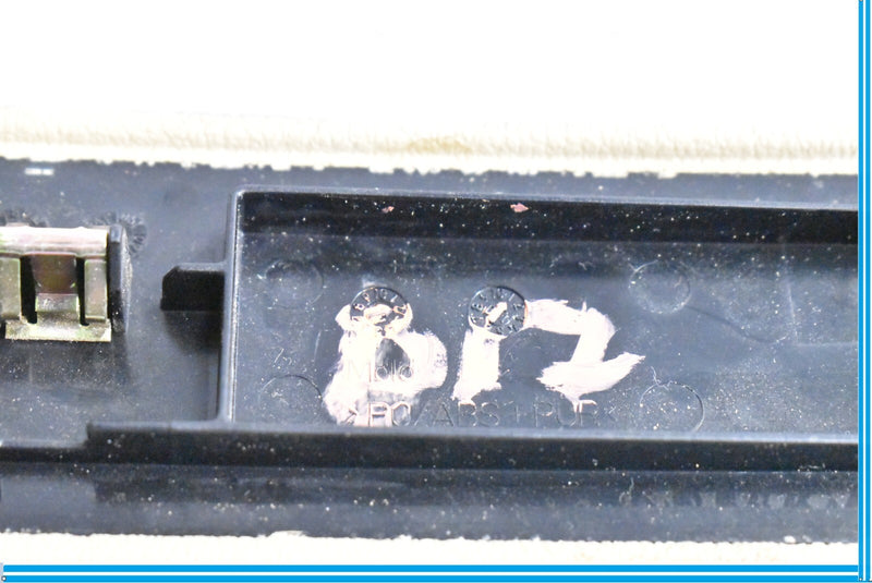 Load image into Gallery viewer, 07-13 Mercedes S550 S600 W221 Dash Center Lower Trim Cover Leather Oem
