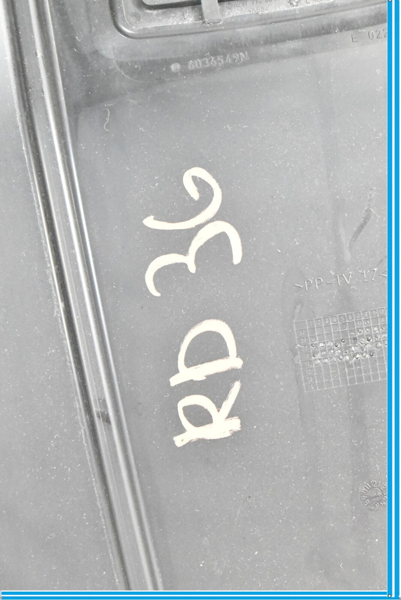 Load image into Gallery viewer, 11-14 Mercedes W207 E350 Front Left / Right Seat Back Plate Cover Panel Oem
