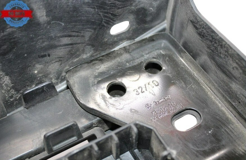Load image into Gallery viewer, 11-17 Volkswagen Touareg Radiator Core Support Upper Bracket Tie Bar Carrier Oem
