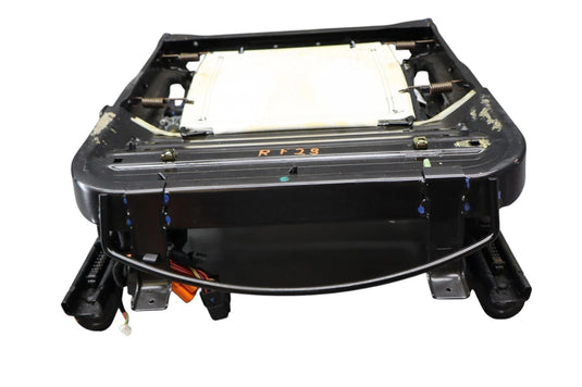 03-13 Maserati Quattroporte Front Right Seat Rail Track Frame W/Motors Black Oem