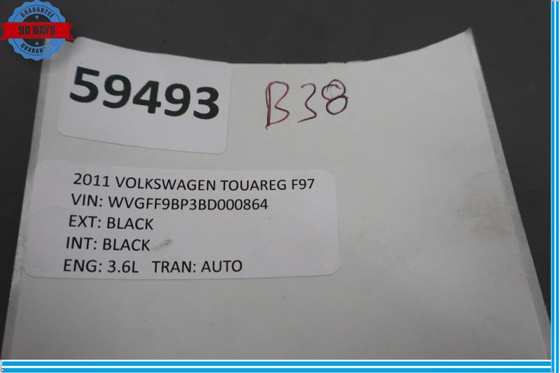 Load image into Gallery viewer, 11-17 Volkswagen Touareg Front Left Driver Side Door Panel Insert Trim Oem
