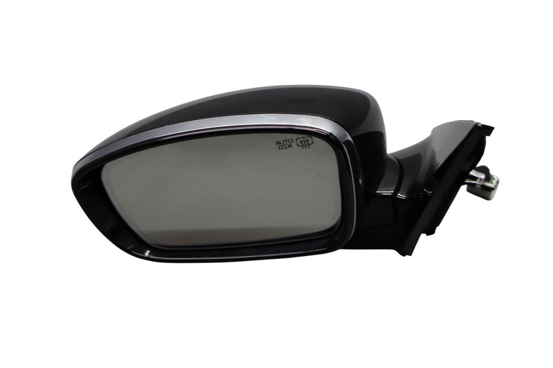 Load image into Gallery viewer, 11-13 Hyundai Equus Front Left Side Rear View Door Mirror Assembly Black Oem
