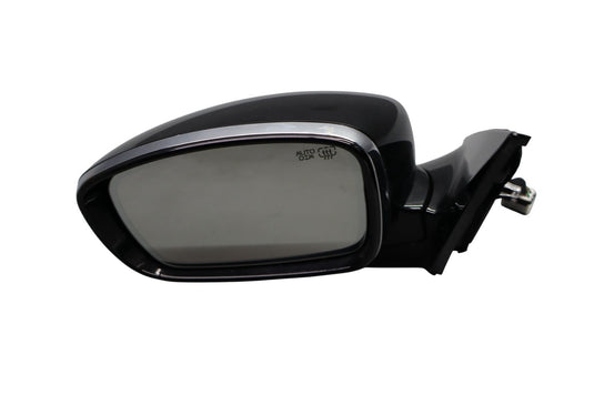 11-13 Hyundai Equus Front Left Side Rear View Door Mirror Assembly Black Oem