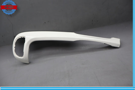 14-17 Fiat 500L 330 Front Right Passenger Dash Air Vent Molding Trim White Oem