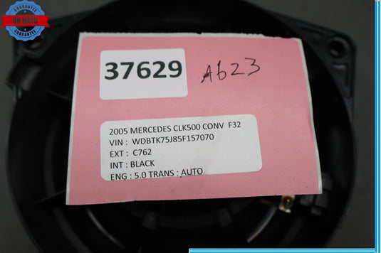 03-09 Mercedes CLK320 CLK500 W209 Left Side Door Sound Speaker Harman Oem