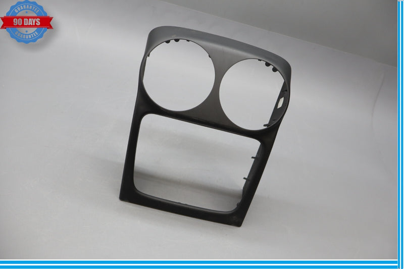 Load image into Gallery viewer, 10-18 Jaguar X351 XJ XJL Center Console Rear Air Vent Bezel Cover Trim Black Oem
