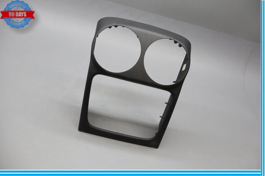 10-18 Jaguar X351 XJ XJL Center Console Rear Air Vent Bezel Cover Trim Black Oem