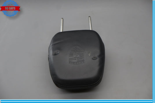 11-14 Porsche Cayenne 958 Turbo Front Left Driver Headrest Head Rest Black Oem