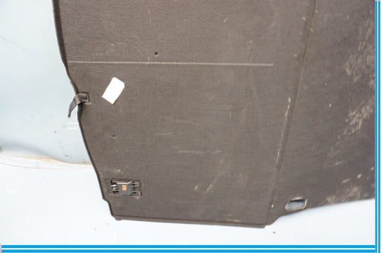 14-20 Maserati Ghibli Rear Trunk Floor Carpet Cover Panel Oem