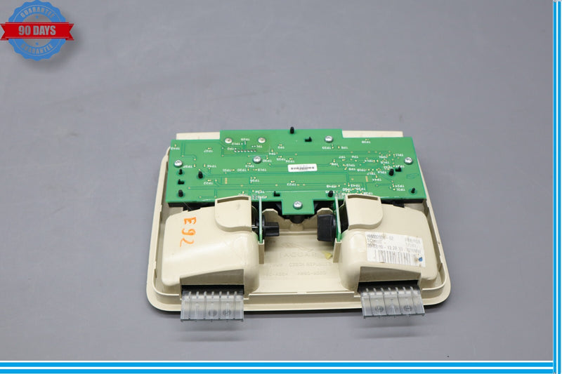 Load image into Gallery viewer, 10-18 Jaguar XJ XJL Rear Dome Light Overhead Console Sunroof Shade Switch Oem
