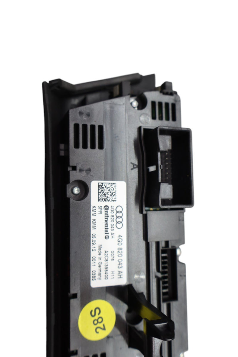 Load image into Gallery viewer, 12-18 Audi A6 Quattro HVAC AC Heater Climate Temperature Control Unit Oem
