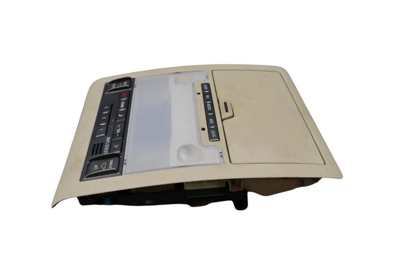 Load image into Gallery viewer, 07-09 Lexus LS460 LS460L Overhead Console Map Dome Light Lamp Homelink OEM

