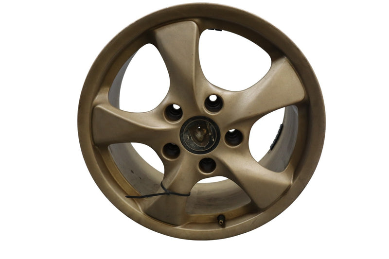 Load image into Gallery viewer, 01-02 Porsche Boxster 986 Rear Alloy Wheel Rim Disc 17x8.5 17" R17 Silver Oem

