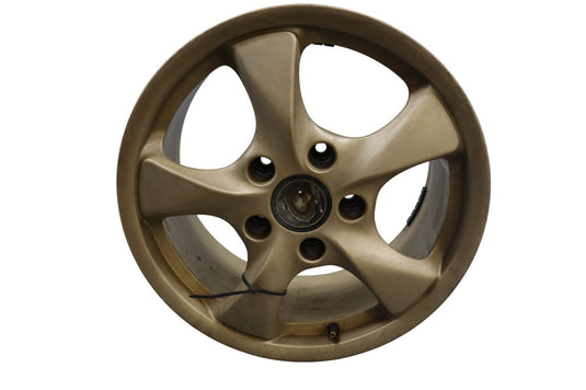 01-02 Porsche Boxster 986 Rear Alloy Wheel Rim Disc 17x8.5 17" R17 Silver Oem