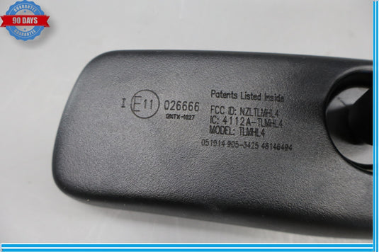15-19 Hyundai Genesis Front Interior Center Rear View Mirror E11048602 Oem