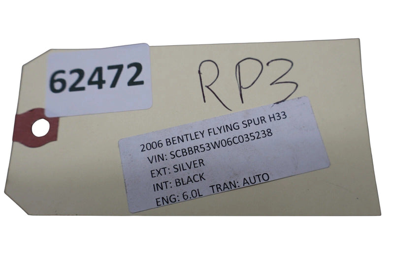 Load image into Gallery viewer, 03-11 Bentley Continental GT Power Steering Gear Rack &amp; Pinion 3W1422062F Oem
