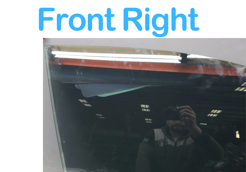 Load image into Gallery viewer, 11-17 Volkswagen Touareg Front Right Passenger Side Door Window Auto Glass Oem
