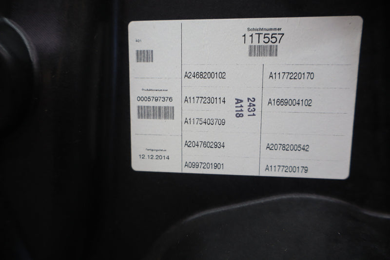 Load image into Gallery viewer, 14-18 Mercedes CLA250 C117 Front Left Driver Side Door Window Regulator Oem
