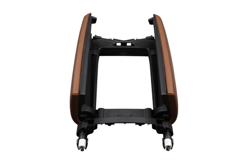 Load image into Gallery viewer, 13-16 Maserati Quattroporte Center Console Armrest Arm Rest Brown B0008375 Oem
