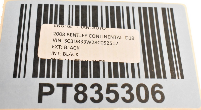 Load image into Gallery viewer, 07-09 Bentley Continental Front Right Side Lower Bottom Seat Cushion Oem

