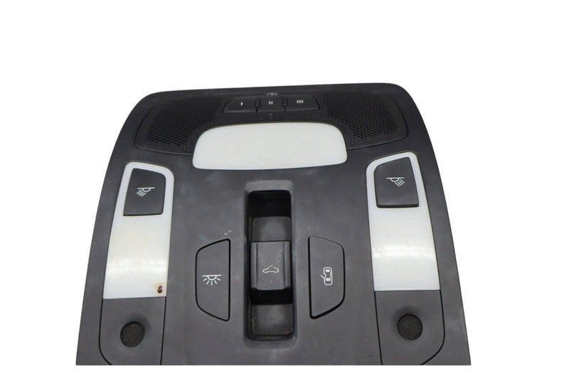 Load image into Gallery viewer, 12-18 Audi A7 Quattro Front Overhead Console Dome Light Lamp Switch Black OEM
