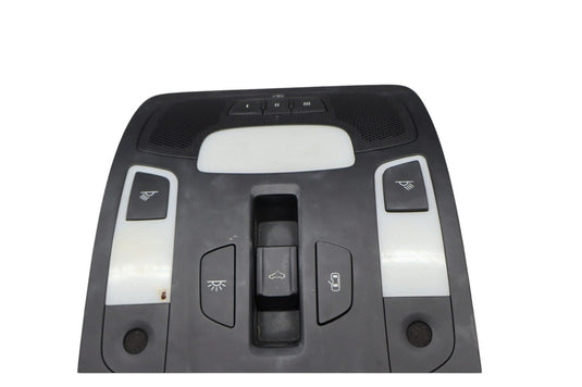 12-18 Audi A7 Quattro Front Overhead Console Dome Light Lamp Switch Black OEM