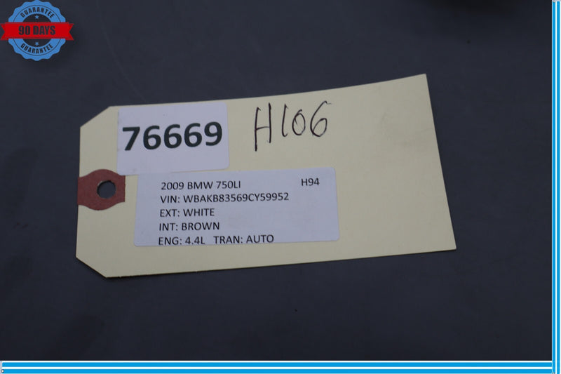 Load image into Gallery viewer, 09-15 BMW 750Li 750Li Xdrive Engine Start Stop Control Switch Button Unit Oem

