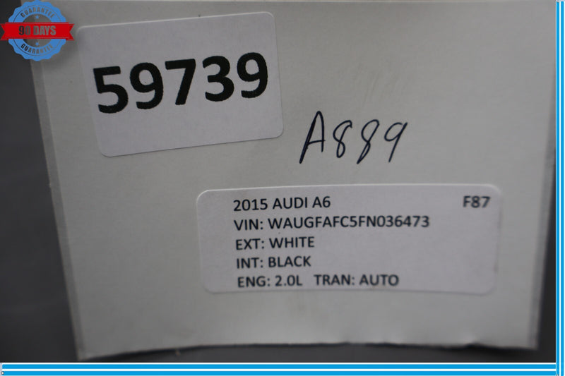 Load image into Gallery viewer, 12-18 Audi A6 Quattro Rear Tailgate Trunk Keyless Entry Control Module Oem
