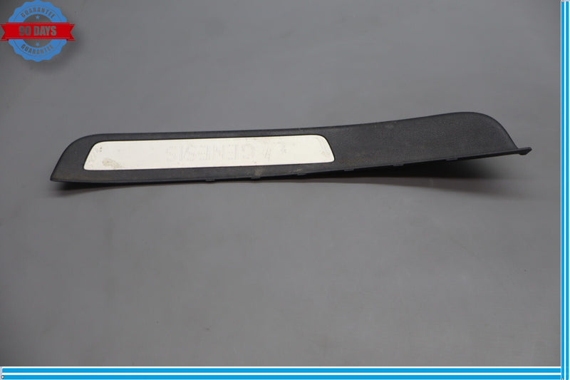 Load image into Gallery viewer, 15-16 Hyundai Genesis Rear Right Passenger Side Door Sill Scuff Plate Trim Oem
