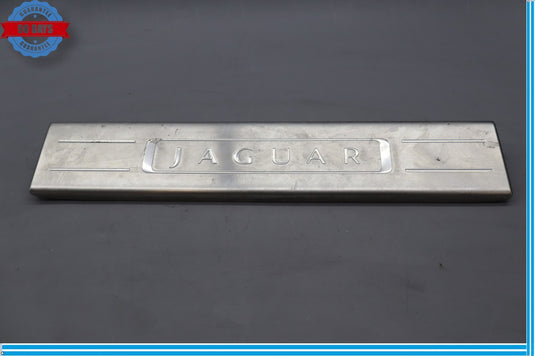 10-18 Jaguar X351 XJ XJL XJR Front Right Side Sill Scuff Plate Trim Oem