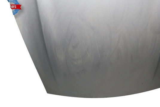 03-10 Porsche Cayenne 955 957 Front Hood Bonnet Lid Panel Cover Silver Oem
