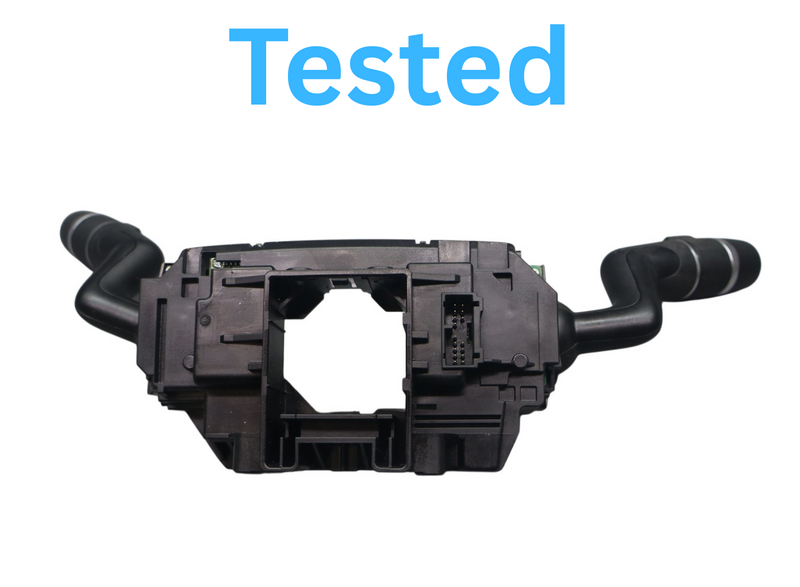 Load image into Gallery viewer, 16-20 Jaguar XF F-Pace Turn Signal Wiper Combination Switch Black Oem
