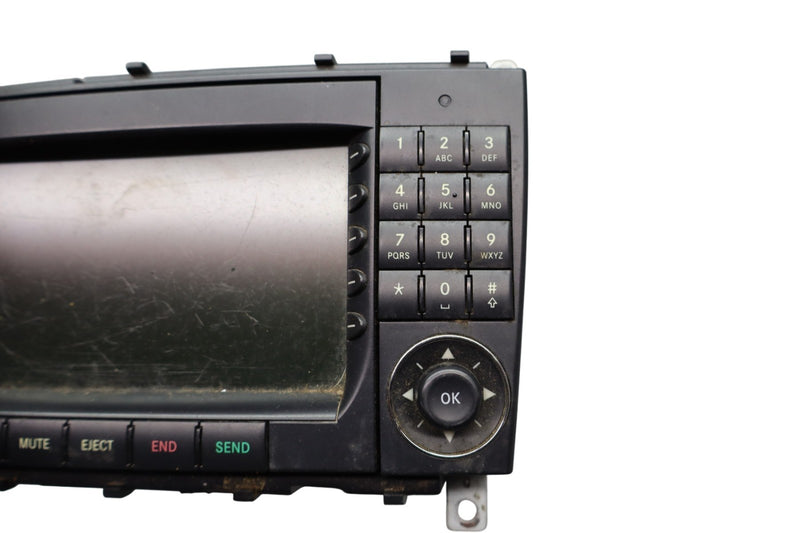 Load image into Gallery viewer, 05-09 Mercedes CLK55 AMG Front Dash AM FM Audio Radio Receiver Head Unit Oem
