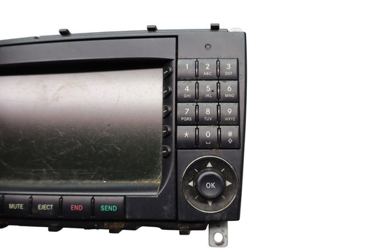 05-09 Mercedes CLK55 AMG Front Dash AM FM Audio Radio Receiver Head Unit Oem
