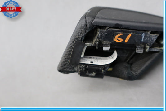 10-16 Porsche Panamera Rear Right Side C Pillar Armrest Extension Cover Oem
