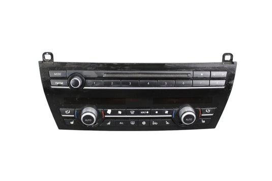 09-13 BMW 750i Front Dual Auto Heater A/C Climate Control Panel 9216258 OEM
