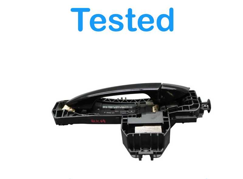 Load image into Gallery viewer, 06-16 Mercedes W212 E350 E550 Rear Left Driver Side Exterior Door Handle Oem
