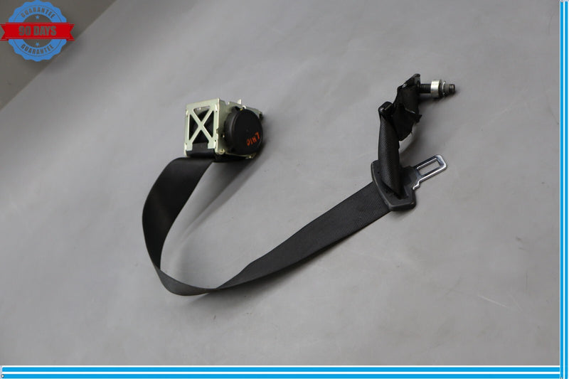 Load image into Gallery viewer, 14-17 Maserati Ghibli Rear Left Side Seatbelt Seat Belt Retractor Black Oem
