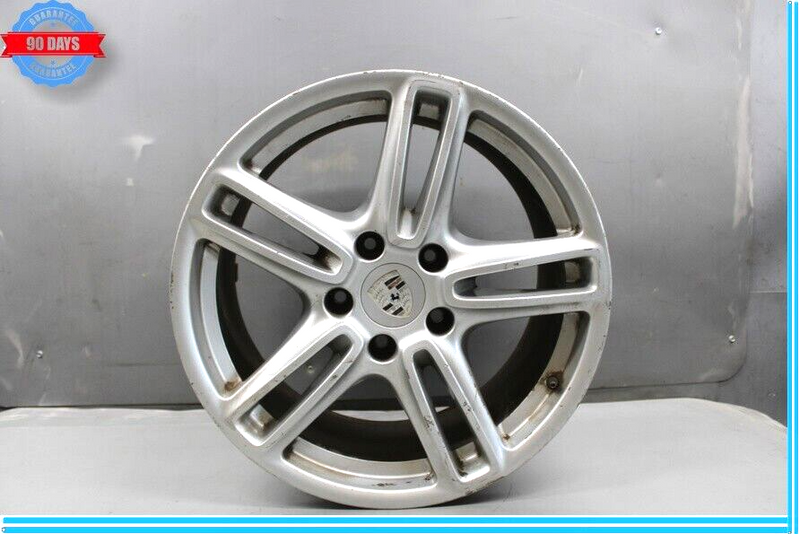 Load image into Gallery viewer, 10-16 Porsche Panamera 970 10 X 19 19" Rear Wheel Rim Silver 97036216000 Oem
