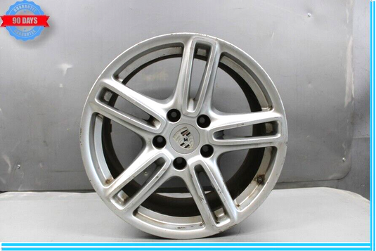 10-16 Porsche Panamera 970 10 X 19 19" Rear Wheel Rim Silver 97036216000 Oem