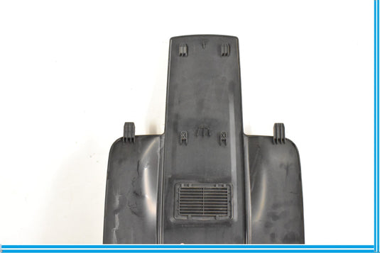 11-14 Mercedes W207 E350 Front Left / Right Seat Back Plate Cover Panel Oem