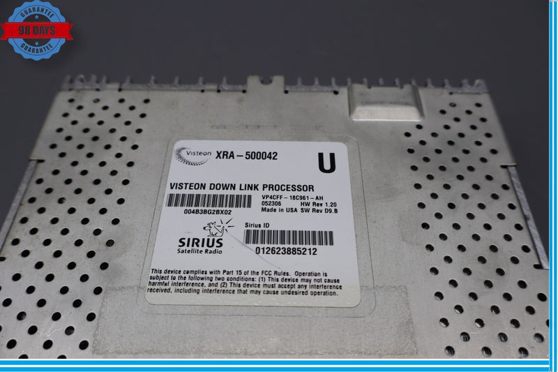 Load image into Gallery viewer, 06-09 Land Rover Range Rover Sport Sirius Satellite Radio Receiver Module Oem
