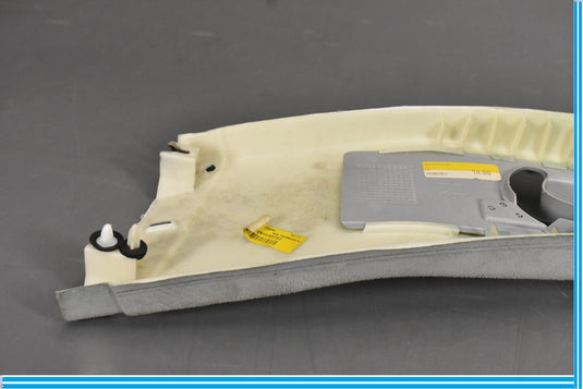 09-15 Jaguar XF XFR Right Passenger Side Upper Center Pillar Trim Panel Oem