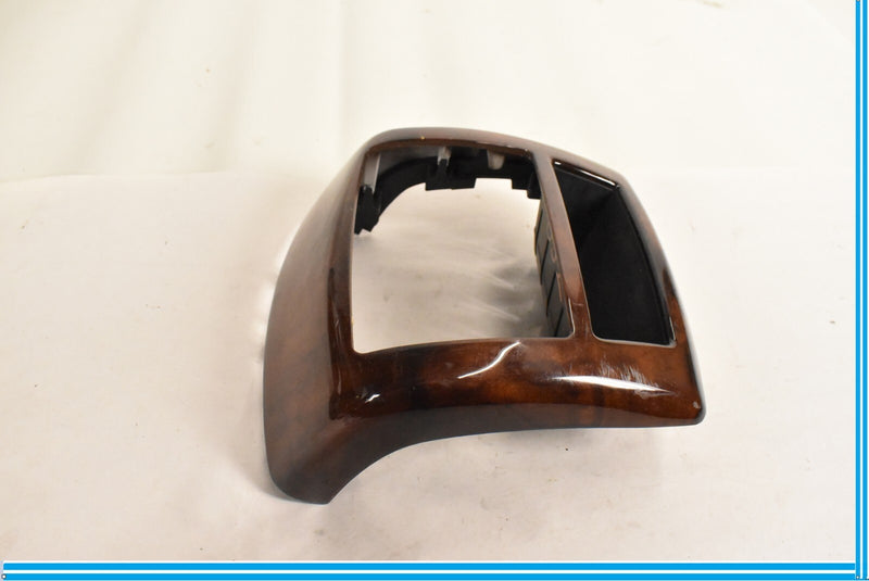 Load image into Gallery viewer, 07-13 Mercedes W221 S400 S63 Center Console Rear AC Control Trim Bezel Wood OEM 
