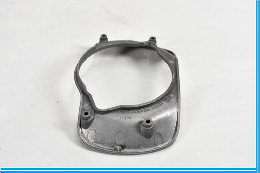 97-04 Porsche Boxster Left Driver Column Cover Panel Trim Steering Black Oem