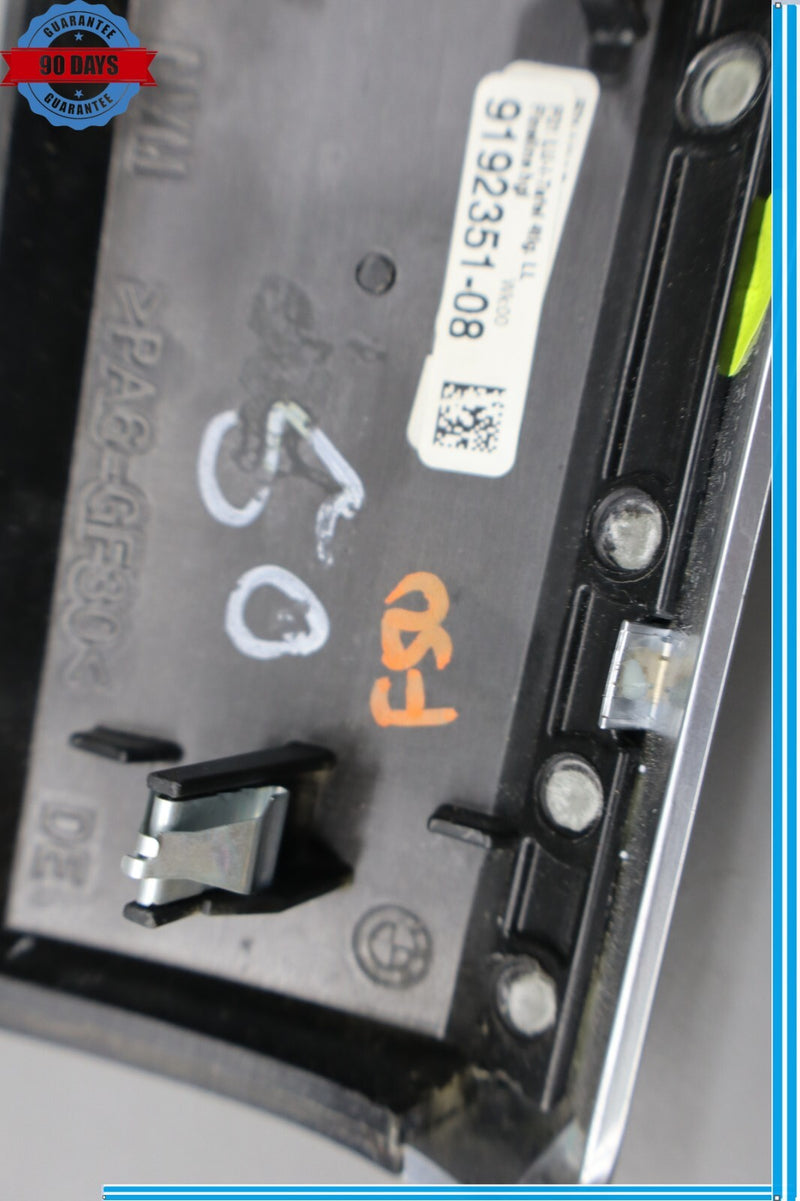 Load image into Gallery viewer, 09-15 BMW 740i 750Li xDrive Front Dash Climate Control Switch Trim Bezel Oem
