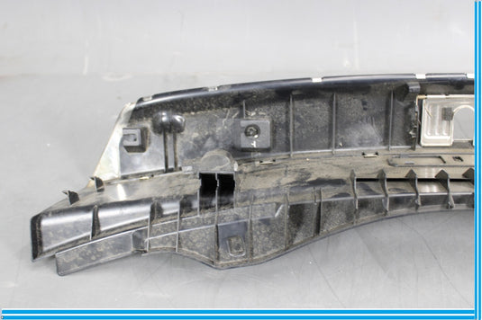 11-17 Audi A8 Quattro Trunk Latch Lock Sill Scuff Plate Cover Panel Trim Oem